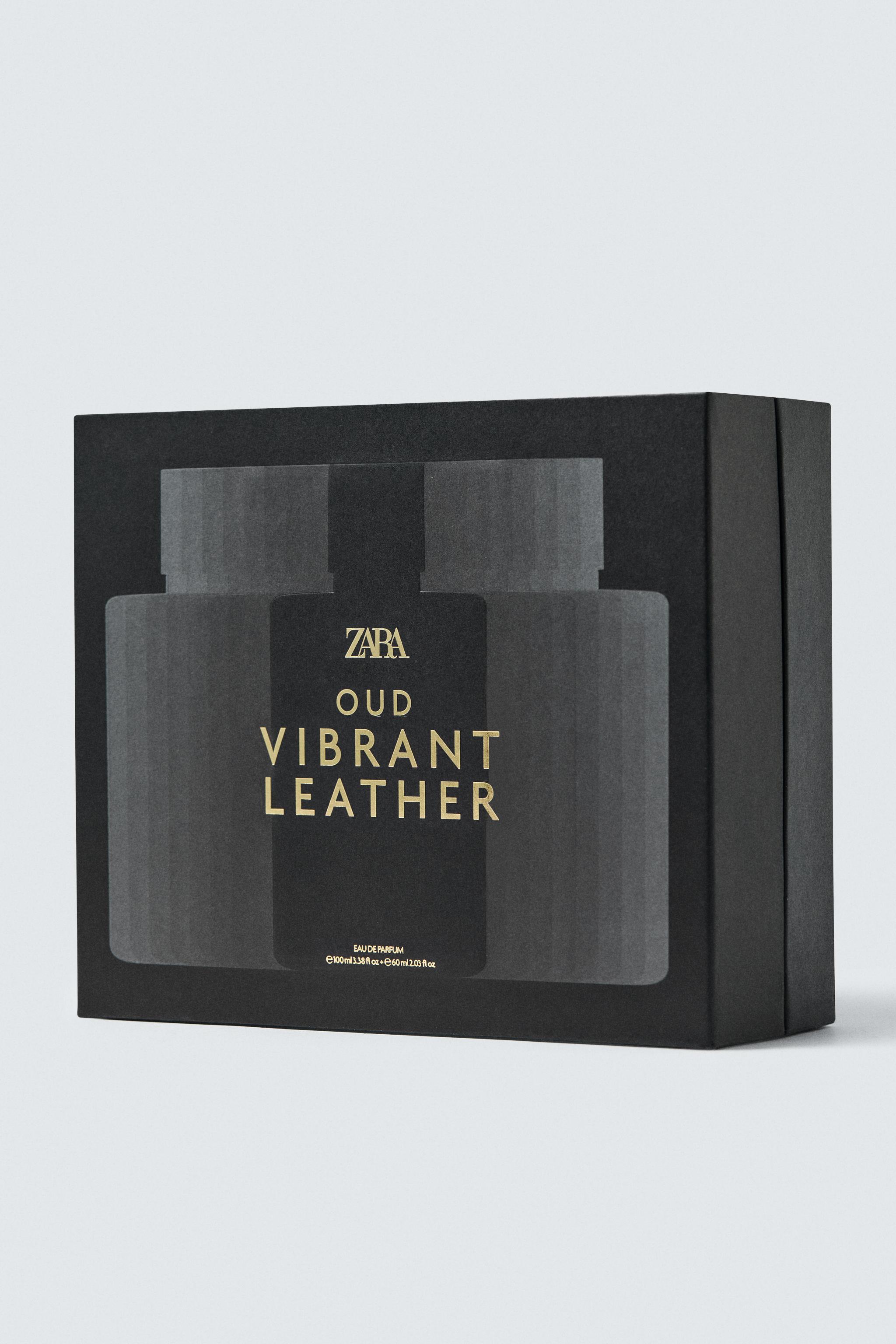 OUD VIBRANT LEATHER SET EDP 100 ML (3.4 FL.OZ) + 60 ML (2.03 O.Z)